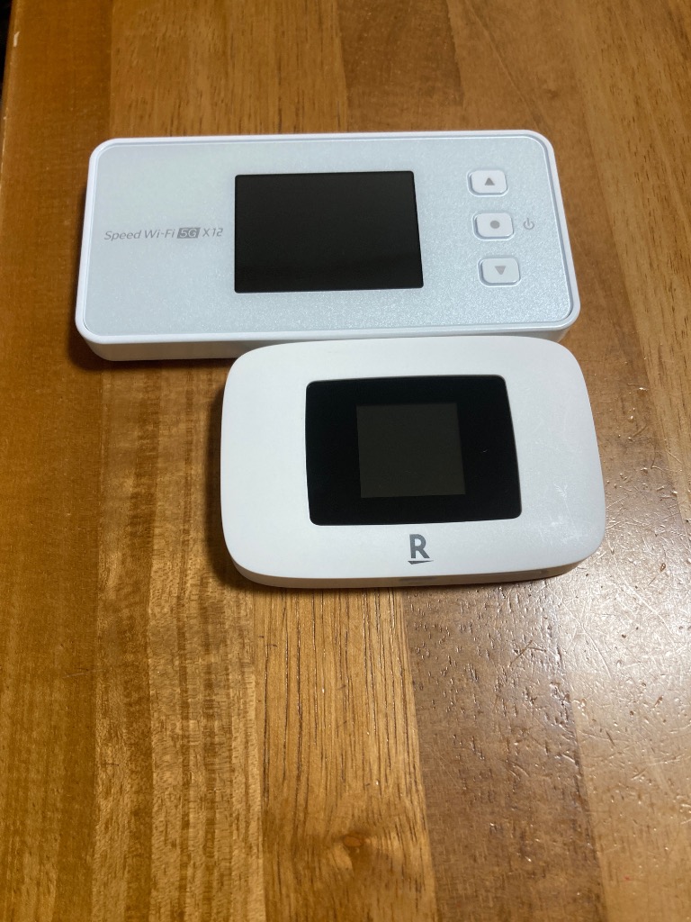 Galaxy セイモバイル☆AU版 Speed Wi-Fi 5G X12 NAR03 [アイス