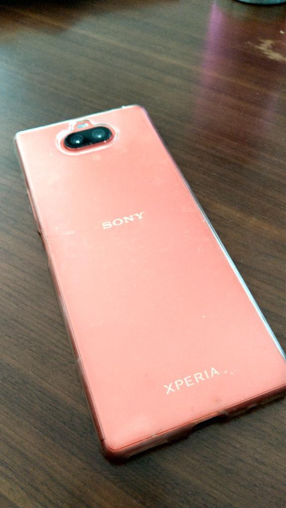 Xperia セイモバイル☆SIMフリー Ymobile 8 902SO オレンジ 新品未使用