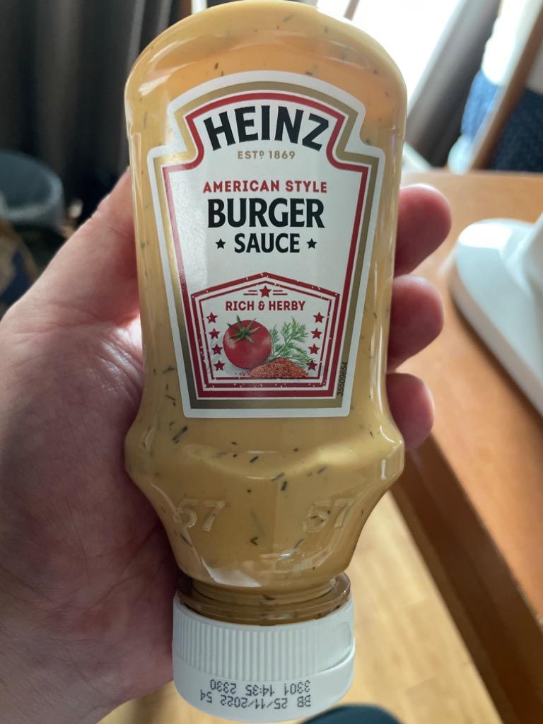 ≪3本セット≫【HEINZ】ハインツ バーガーソース BURGER SAUCE 690g (230g×3本セット) 調味料 ソース ハンバーガーソース  ドレッシング【コストコ】 :0042107-1:生鮮オンライン ヤフー店 通販 