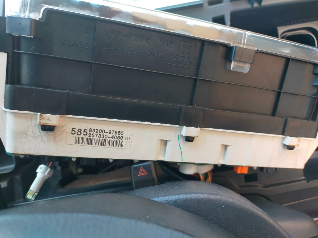 とら スパーキー TA-S221E スピードメーター K3-VE W16 83200-97585