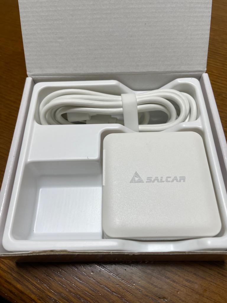 Salcar 一年間保証 PD3.0対応 65W USB-C 急速充電器 「Supersi」採用 【PSE適合品】 MacBook Pro/Air/ iPad/iPhone/Android :Y780005:セキ株式会社 - 通販 - Yahoo!ショッピング