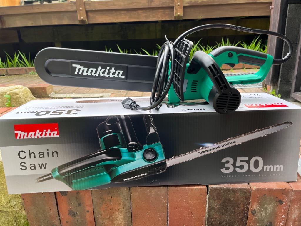 即日出荷 マキタ makita 350mm電動チェンソー M504 沖縄・離島配送不可