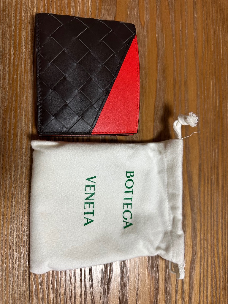 BOTTEGA VENETA ボッテガヴェネタ 二つ折り財布 メンズ イントレ