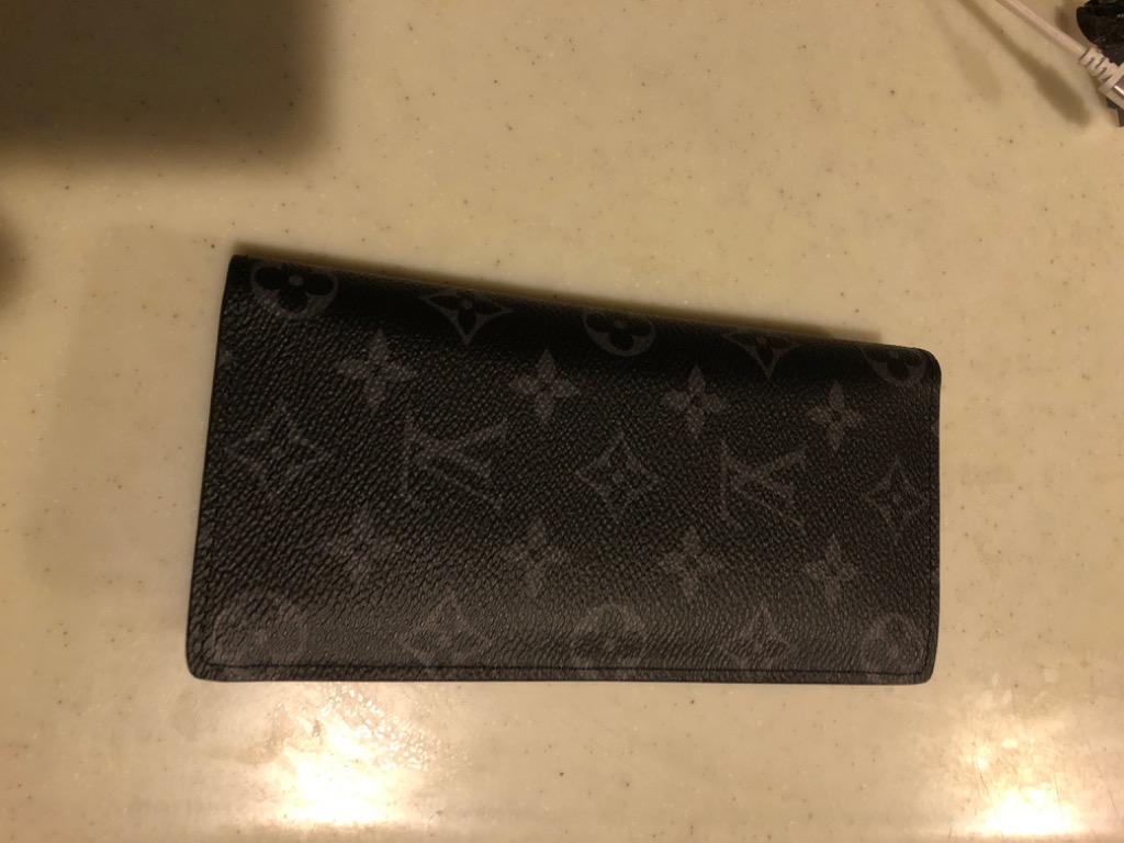 LOUIS VUITTON ルイヴィトン 長財布 モノグラム・エクリプス