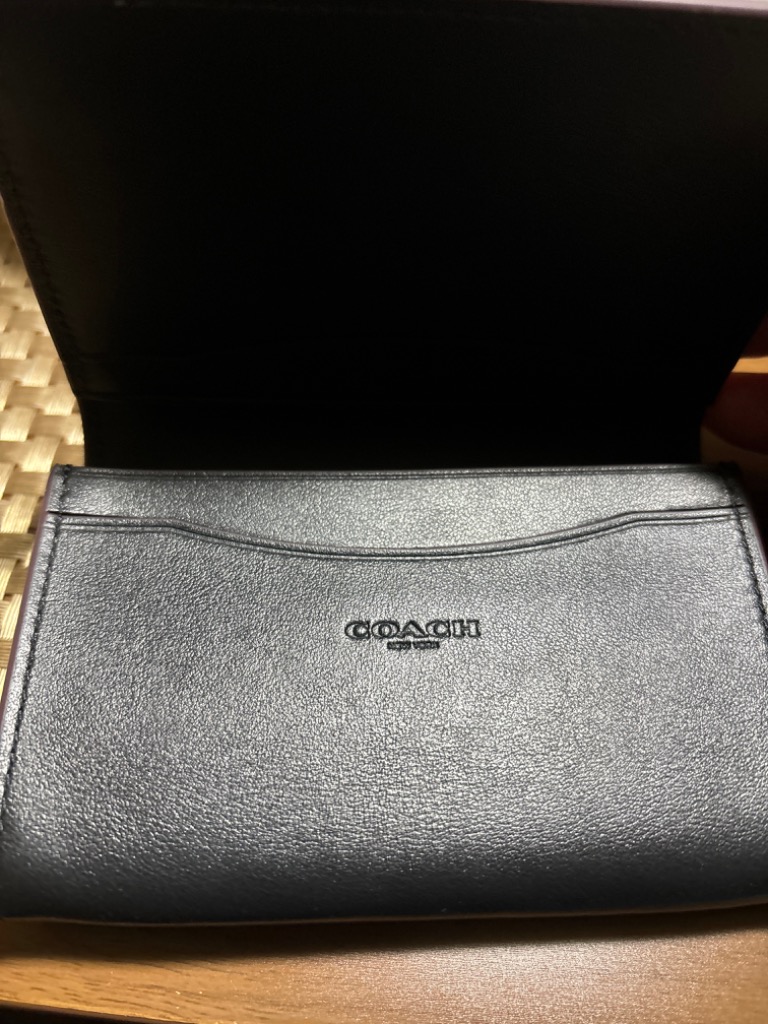 ラスト1点♡COACH コーチ 名刺入れ ブラック シルバーロゴ 楽天市場】コーチ アウトレット COACH 名刺入れ メンズ
