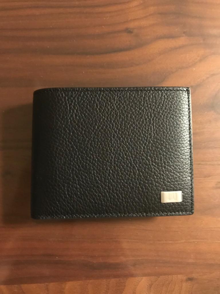 dunhill ダンヒル 二つ折り財布 メンズ アボリティーズ ブラック