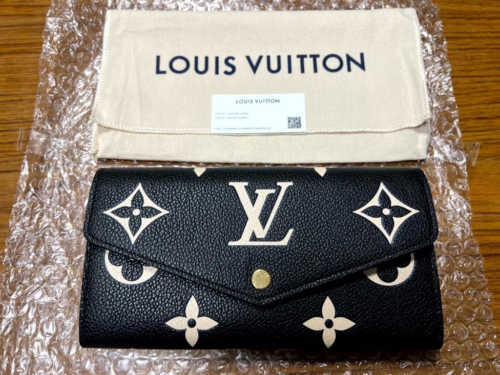 LOUIS VUITTON ルイヴィトン 長財布 モノグラム アンプラント