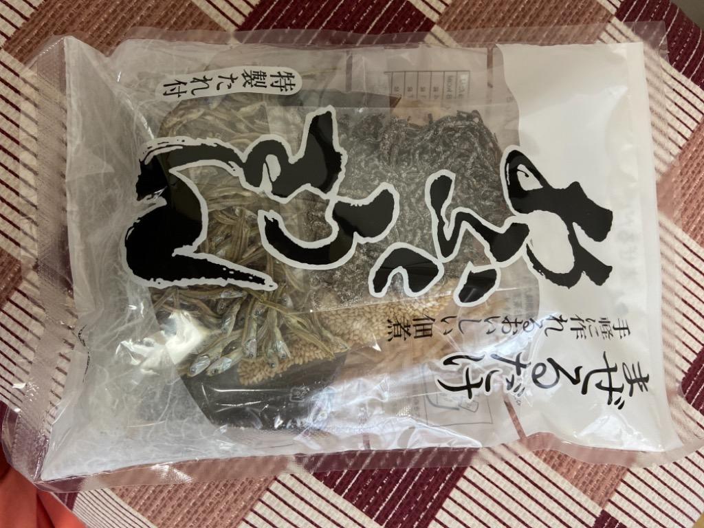 手作り佃煮セット おふくろさん 183g×3袋セット 混ぜるだけ 和食