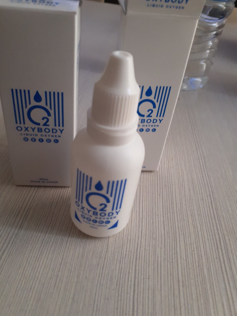 飲む酸素 高濃度酸素水 OXYBODY オキシボディ 30ml×2個セット
