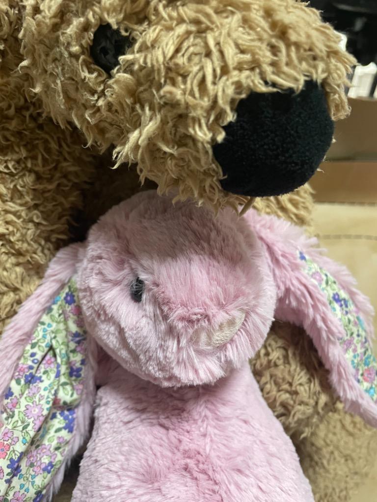 確実正規品 ジェリーキャット チューリップ　　花柄　ぬいぐるみ Jellycat ジェリーキャット ブロッサム チューリップバニー M