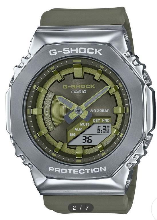 CASIO G-SHOCK GM-S2100-3AJF G-SHOCK メンズ腕時計 - 最安値