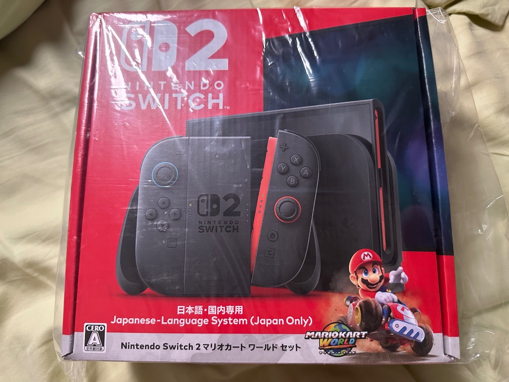 Amazon.co.jp: Nintendo Switch 2(日本語・国内専用) マリオ