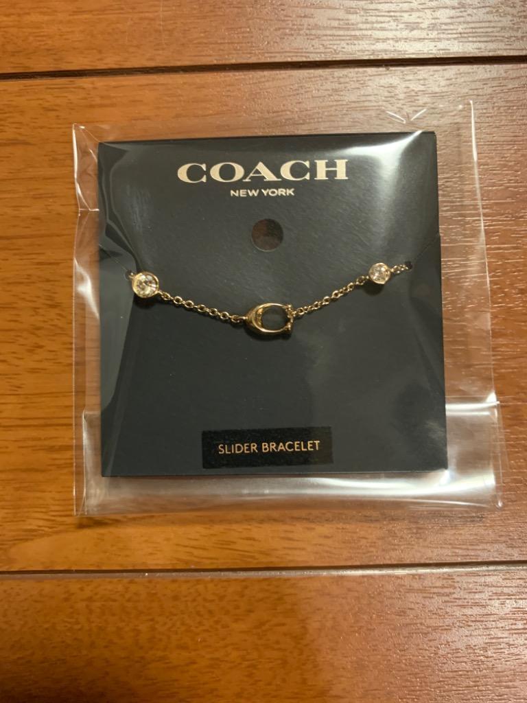 遺品整理　アクセサリー　コーチブレスあり コーチ COACH COACH コーチ アウトレット ブレスレット C9449