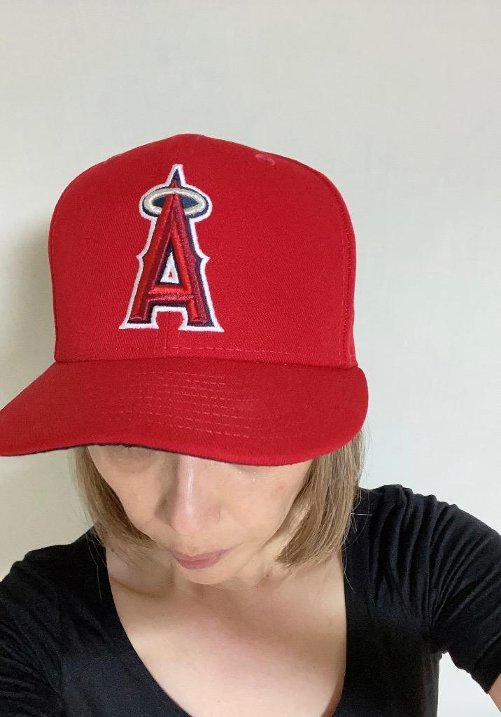 大谷翔平　エンゼルス　ユニフォーム、キャップ Amazon.co.jp: MLB 大谷翔平 エンゼルス キャップ サイン刺繍