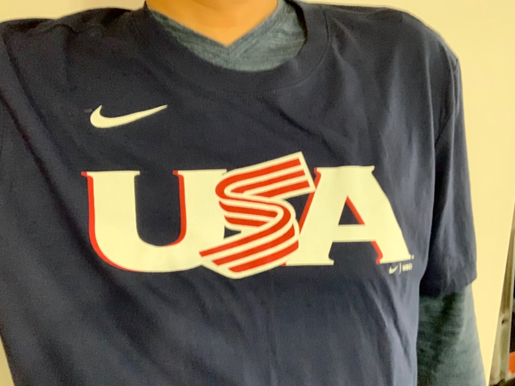 WBC マイク・トラウト アメリカ代表 USA Tシャツ 2023 World Baseball