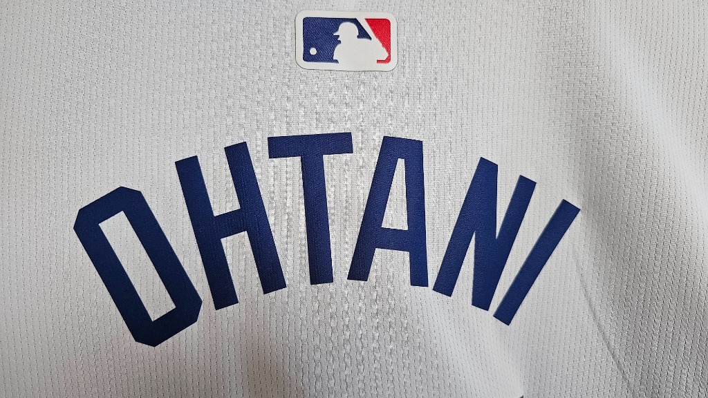 NIKE MLB 大谷翔平 ドジャース ユニフォーム リミテッド Player