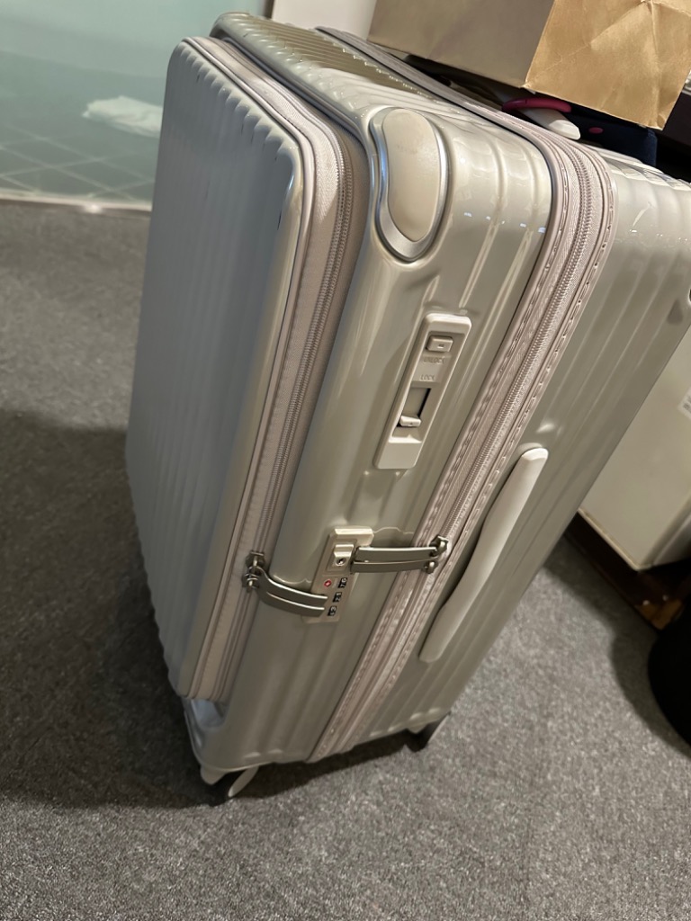 TORIO 最大42% 4/24限定 カーゴ スーツケース Mサイズ 60L