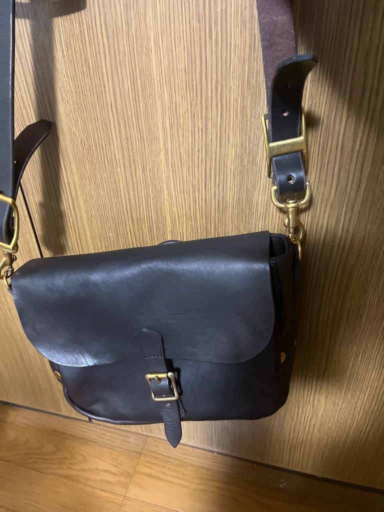 ヴァスコ vasco ヴァスコ オールドオイル ショルダーバッグ
