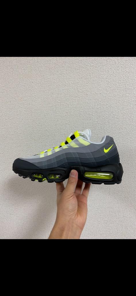 エア マックス 95 NIKE AIR MAX OG BLACK/NEON YELLOW-LT