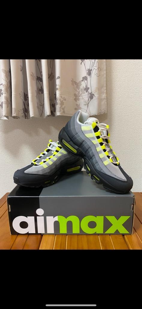 エア マックス 95 NIKE AIR MAX OG BLACK/NEON YELLOW-LT