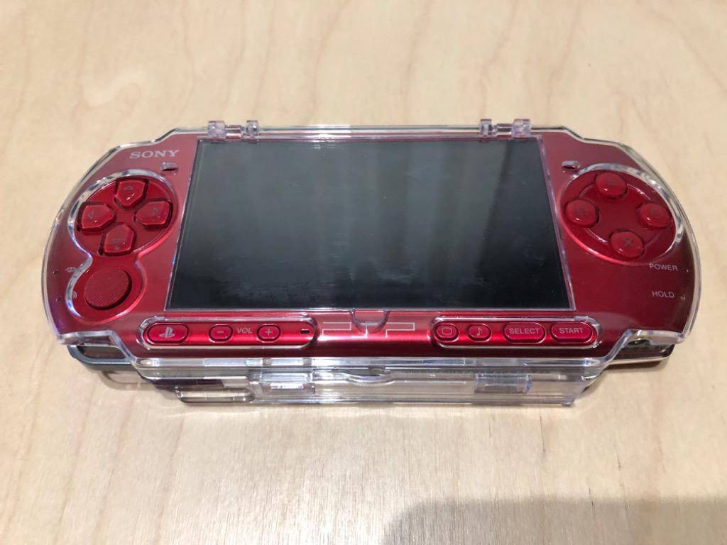 PSP ケース ハードケース 保護 カバー PSP2000 PSP3000 対応 透明 クリア ソニー プレイステーション ポータブル アクセサリー  耐衝撃 保護 :psp-hcase:セレクトショップBT - 通販 - Yahoo!ショッピング