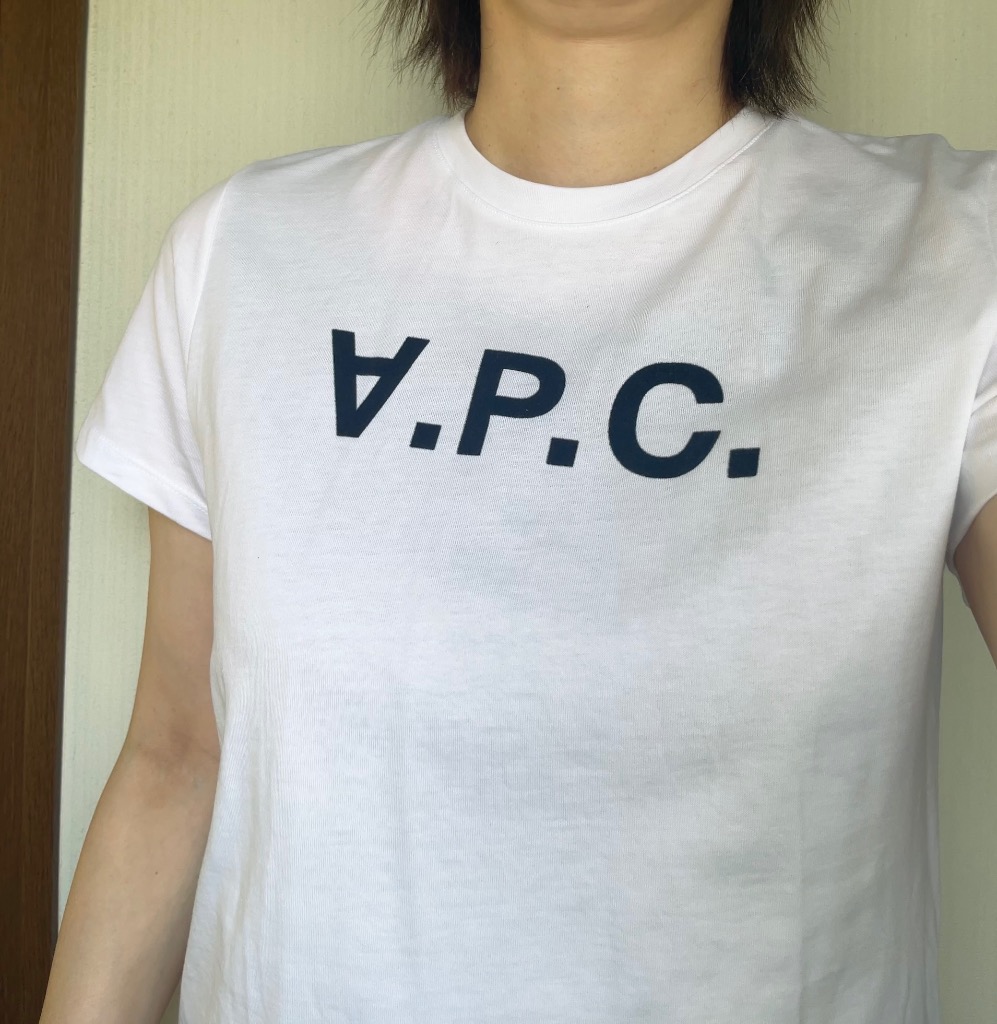 A.P.C. APC アーペーセー Tシャツ トップス VPC COBQX F26944