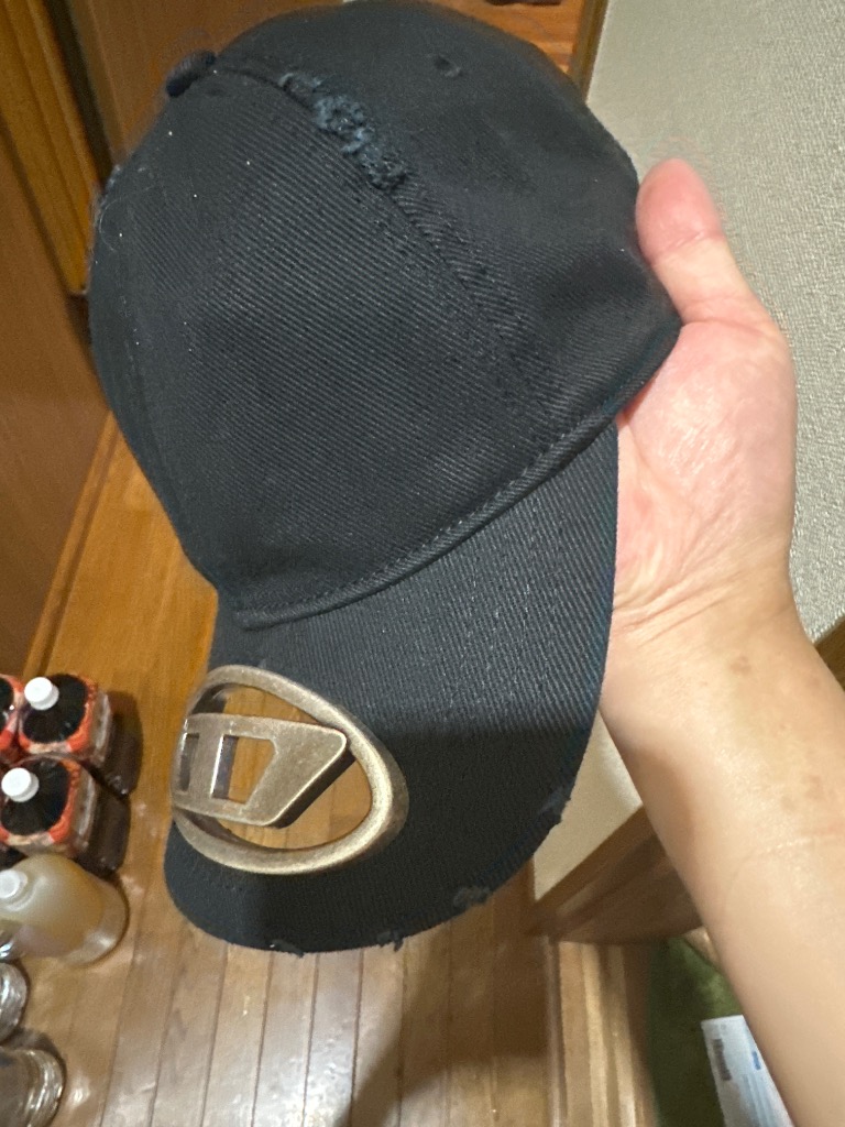 DIESEL ディーゼル 帽子 キャップ C-BEAST-A1 ベースボール