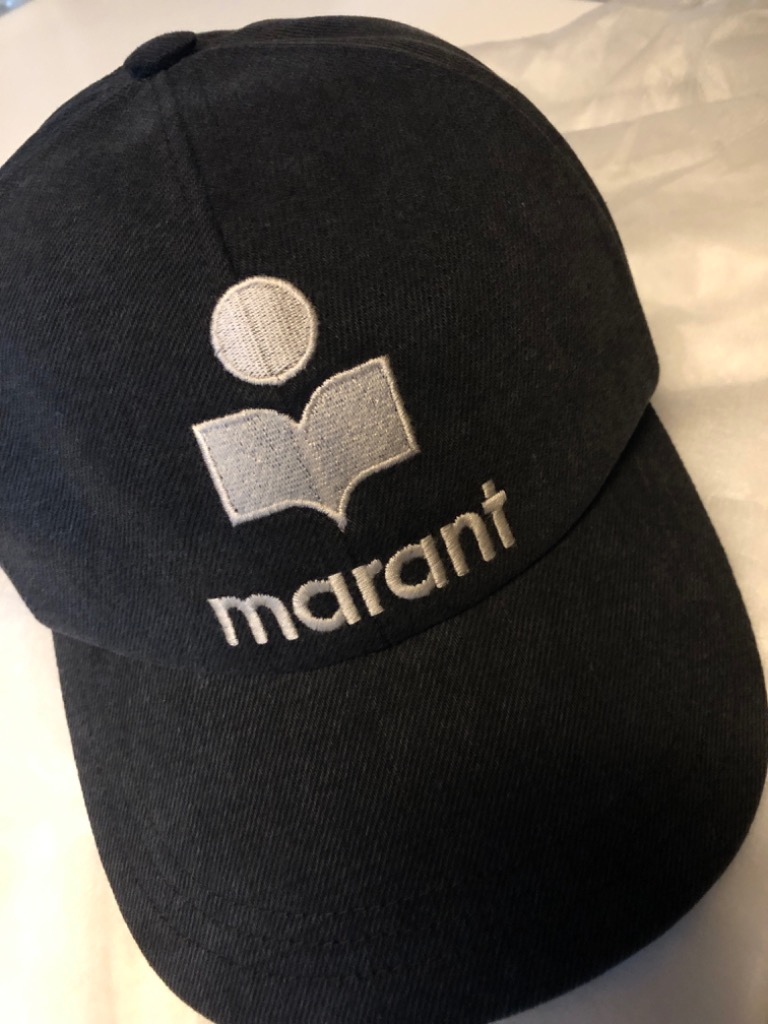 新品・定価30,800円 イザベルマラン CAP TYRON キャップ ブラック ISABEL MARANT イザベルマラン 帽子 TYRON キャップ CQ001XFB