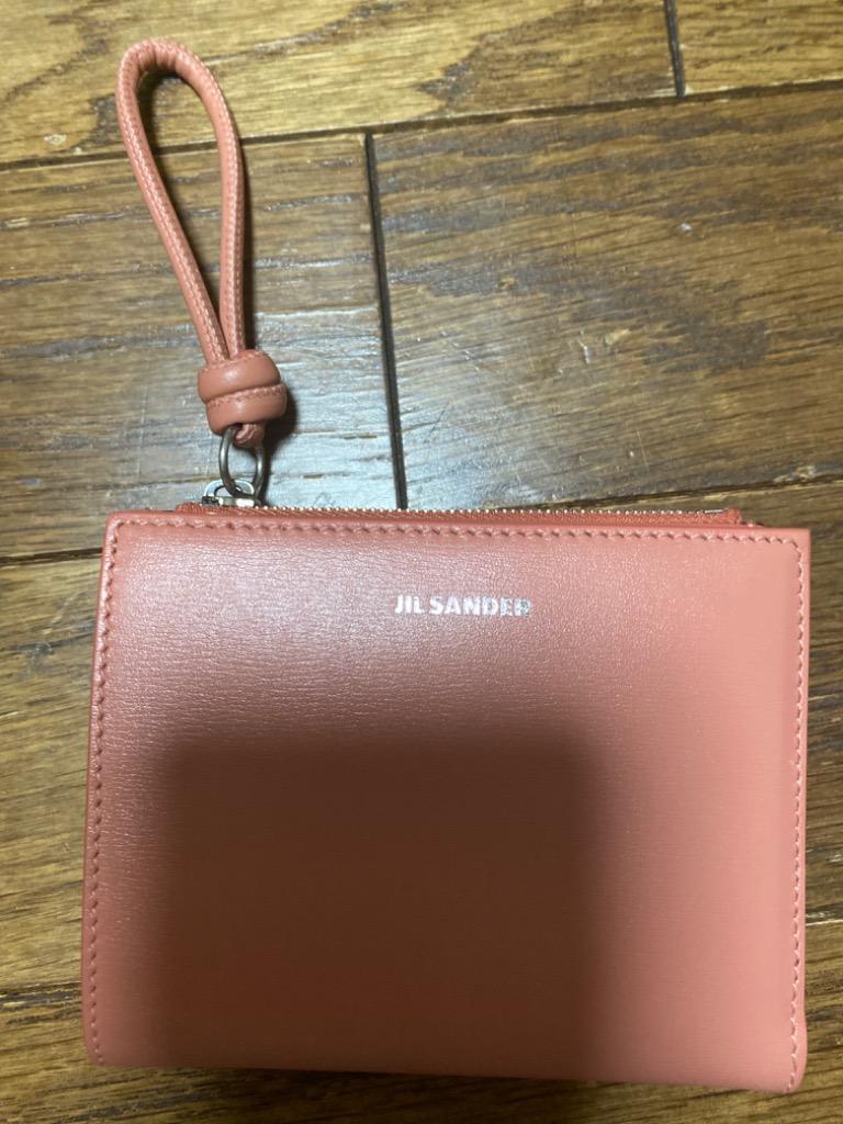 黒Tシャツシューズ革財布金リングにジルサンダーjilsanderバッグ JIL SANDER JILSANDER ジルサンダー 財布 二つ折り財布