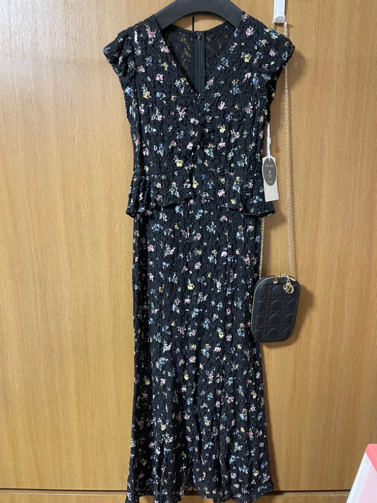 CELFORD（セルフォード） ピグメントフラワーワンピース cwfo254082