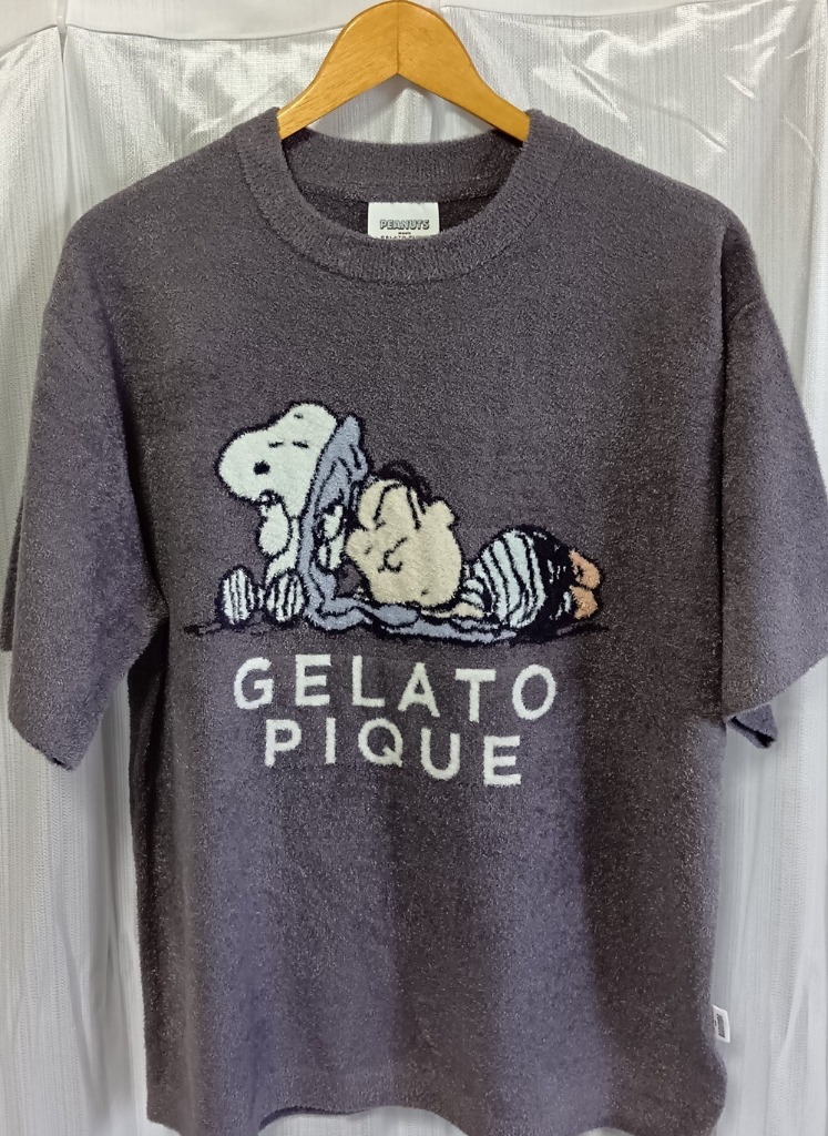 gelato pique（ジェラートピケ） SALE20%OFF オム PEANUTS スムー