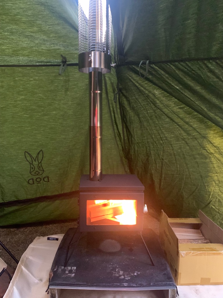Mt.SUMI Mt.SUMI(マウントスミ) Woodstove MICRO / アウトドア薪