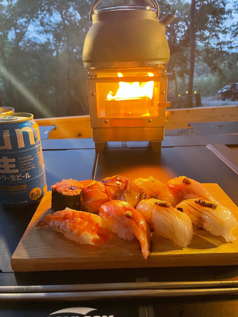 Mt.SUMI（マウントスミ） Oilstove AURA Lumi オイルストーブ オーラ