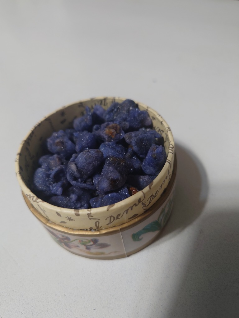 デメル バラの砂糖漬け 38g DEMEL 皇妃エリザベートが愛したお
