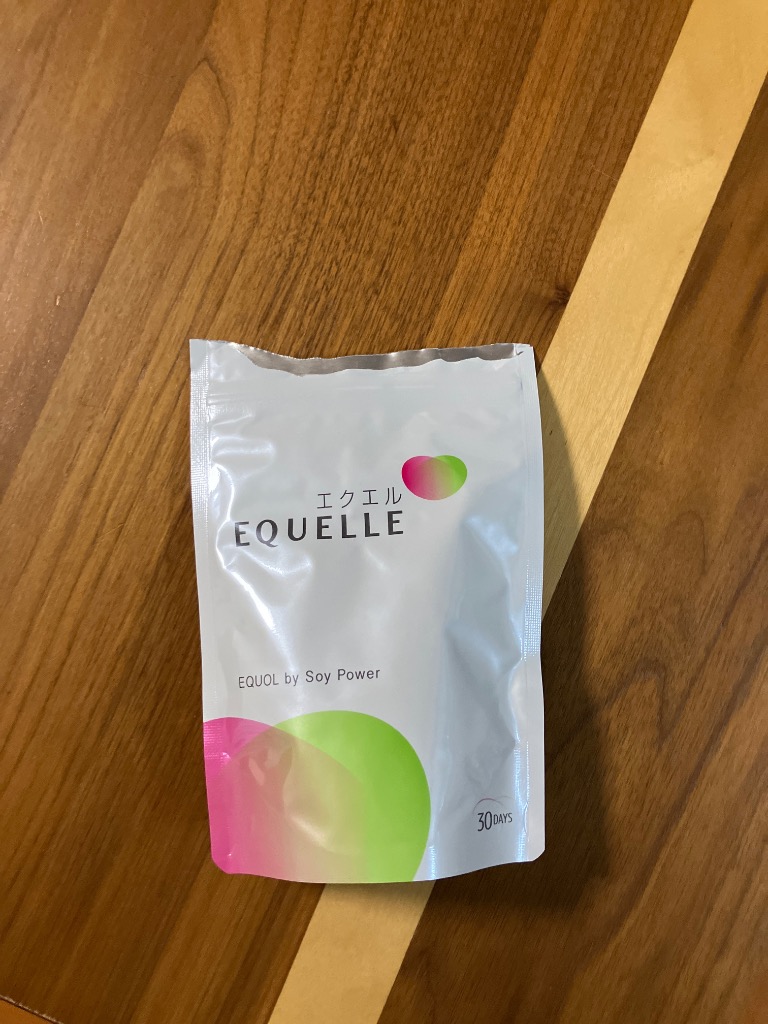 EQUELLE  エクエル  エクオール   (120粒入)   ⭕匿名配送⭕ selnic_eql1
