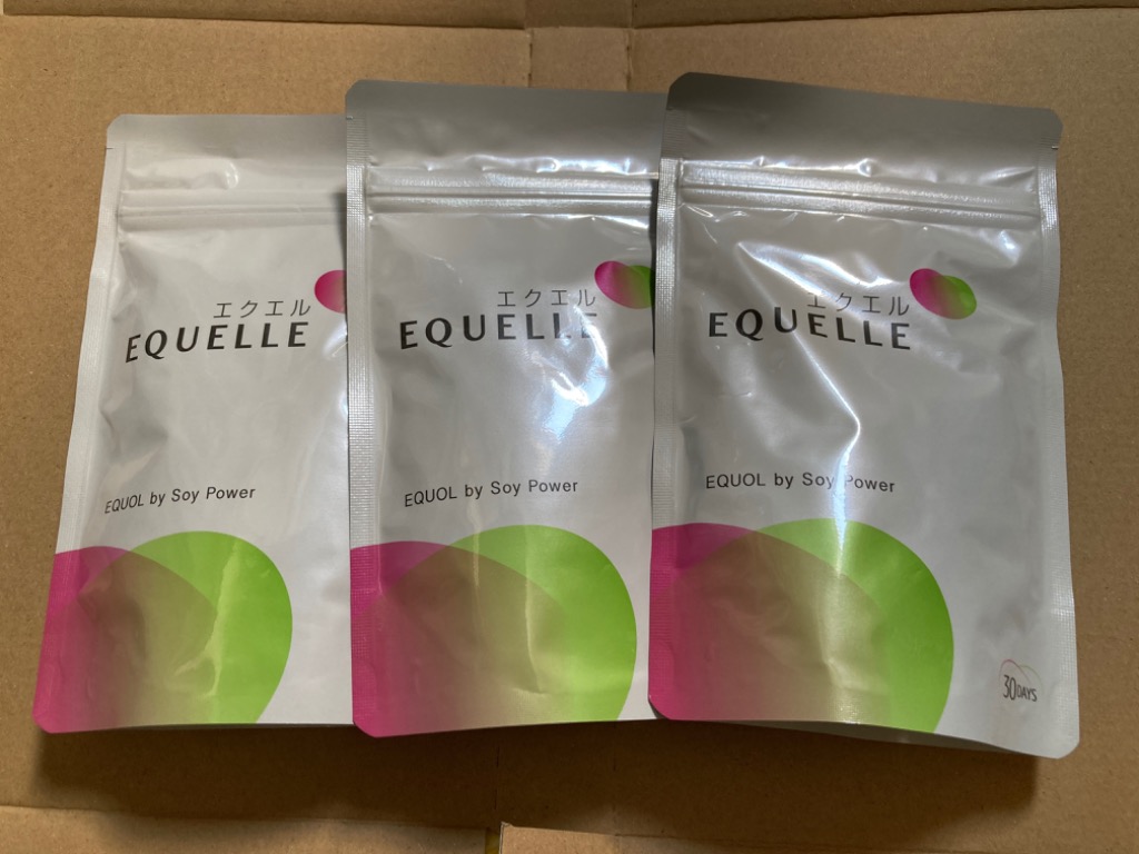 大塚製薬 【厚紙封筒】調剤薬局から発送するから安心 エクエル パウチ