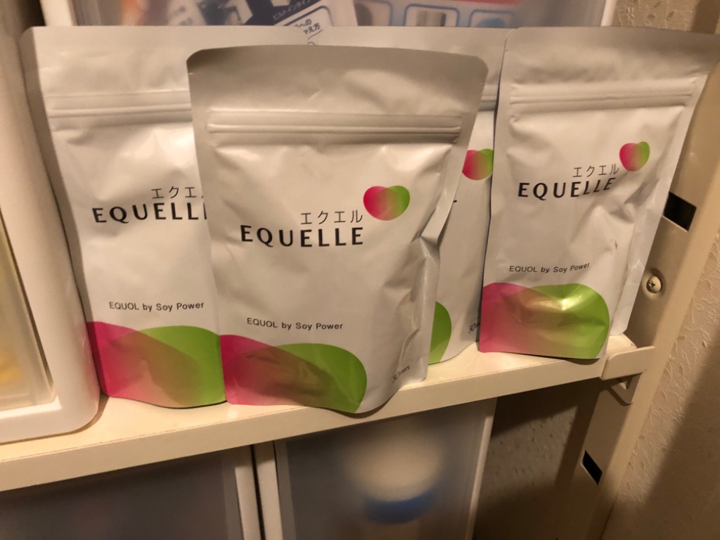 EQUELLE エクエル 120粒入り(約30日分)×3個セット エクオール エクエル 120粒入 3個セット パウチ エクオール 大塚製薬