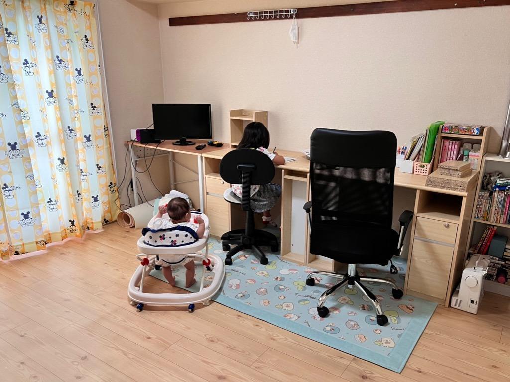 サカベ パーソナルデスク パソコンデスク 勉強机 ワークデスク