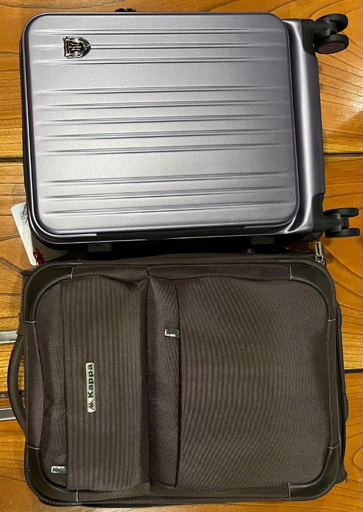 New Trip スーツケース フロントオープン拡張ストッパー付き 【NT