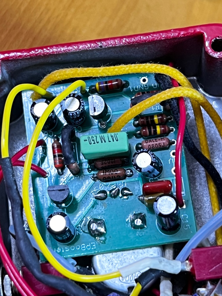 【陽さま専用】【ハンドメイドエフェクター】B3k風＆クリーンブースター XOTIC EP Booster風 クリーンブースター エフェクター自作用基板