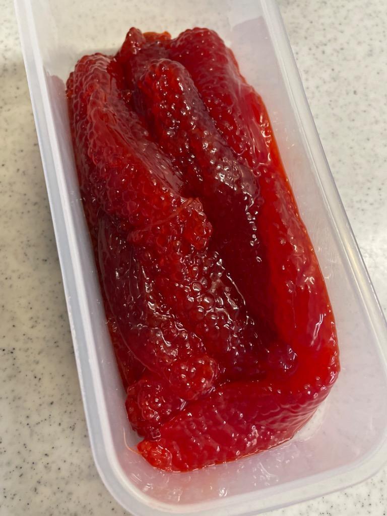 紅鮭子醤油漬 味付すじこ 2kg : aj-sujiko-syouyu-2kg : 仙台水産