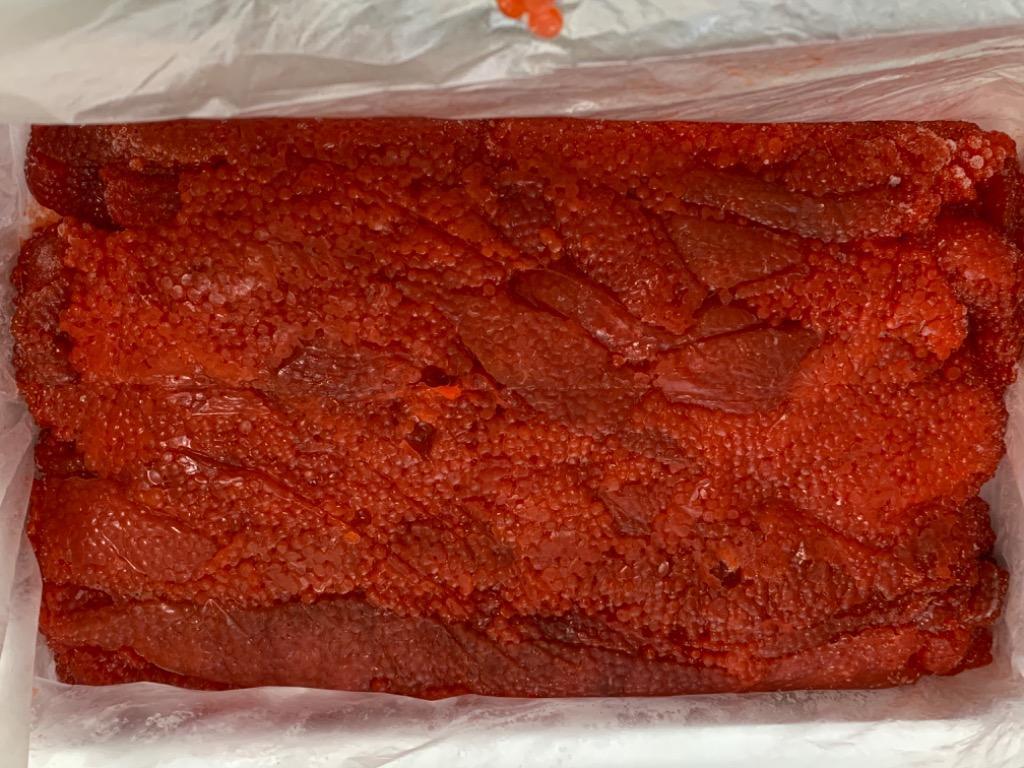 紅鮭子醤油漬 味付すじこ 2kg : aj-sujiko-syouyu-2kg : 仙台水産