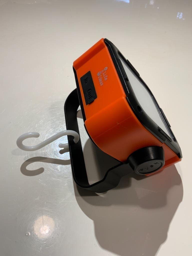 LEDランタン ライト USB充電 モバイルバッテリー機能 最大1100