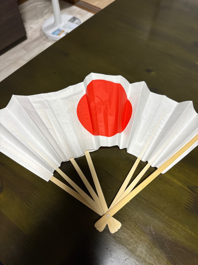 日の丸 扇子 イベント 祭り 祝儀 祭事 27.5cm 9寸11間 白竹 並
