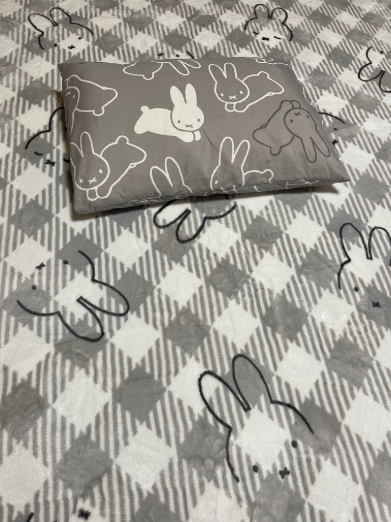 Miffy ラグ カーペット 2畳 約180×180cm ラグマット 洗える