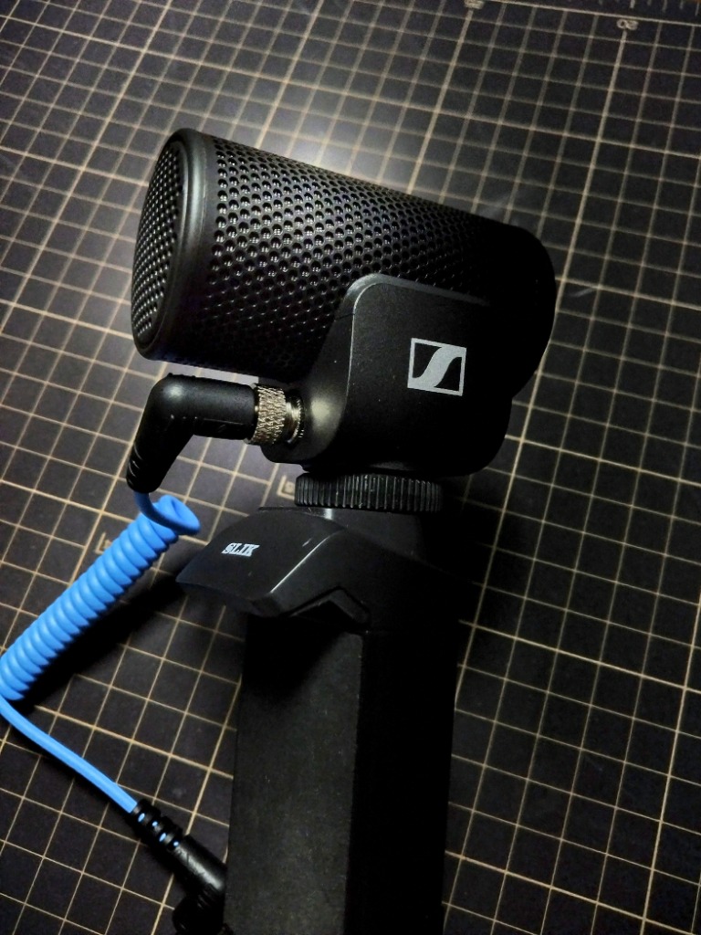 ゼンハイザー MKE 200 (ポータブルカメラマイク) 国内正規品