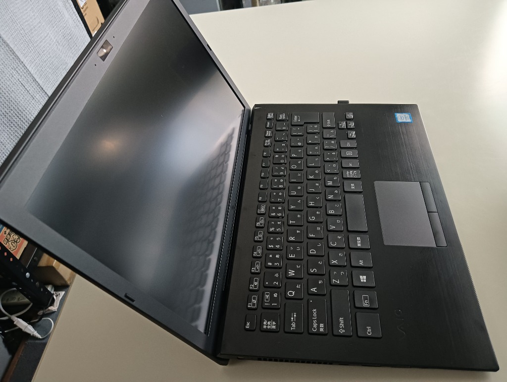 SONY - 美品 薄型モバイル VAIO VJS131 i7 6世代/SSD/内蔵カメラ VAIO ノートパソコン SONY VJS131 第6世代Corei5 Office2021付き