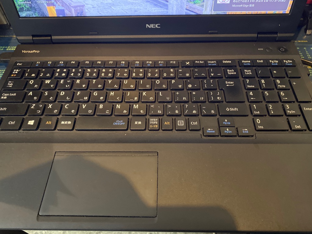 VersaPro NEC Lavie 15.6型大画面ノートパソコンCore3世代i5〜i7