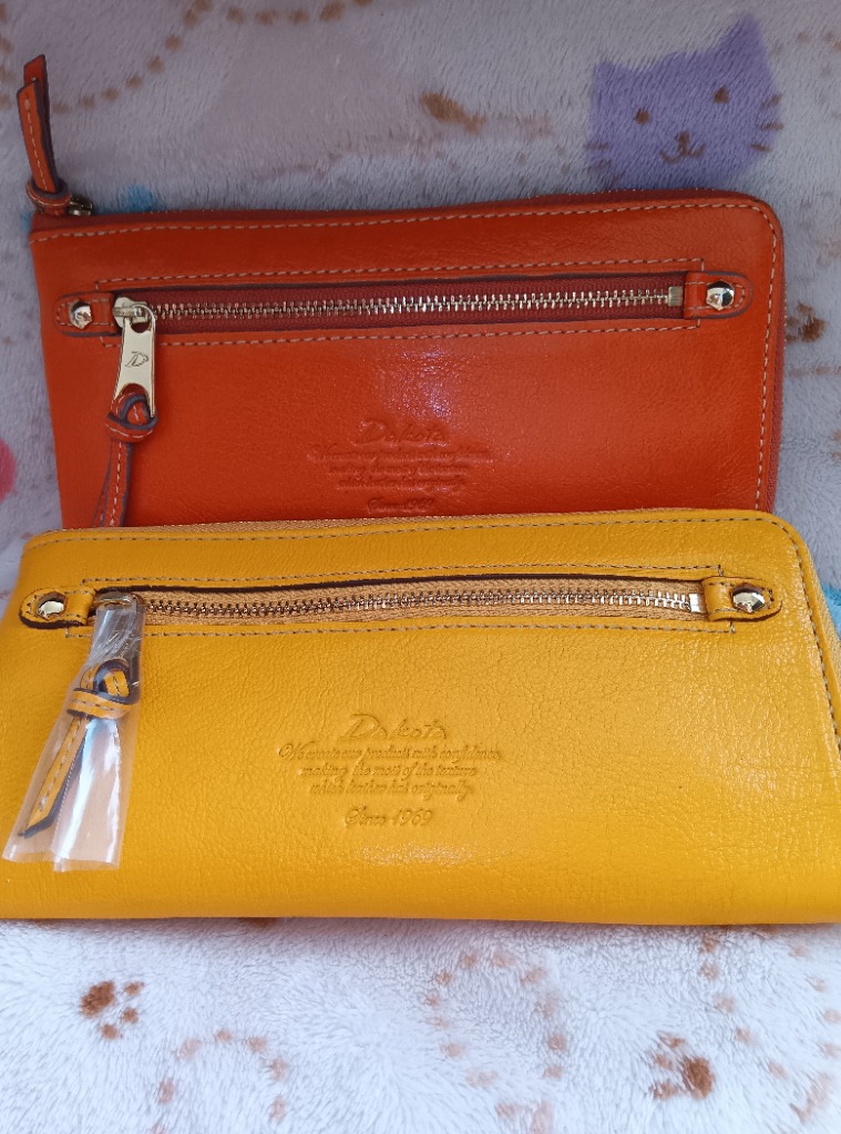 Dakota 【Wプレゼント付】 ダコタ 長財布 小銭入れ付き（L字