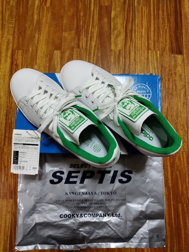 adidas Originals ADIDAS (アディダス) レザースニーカー STAN